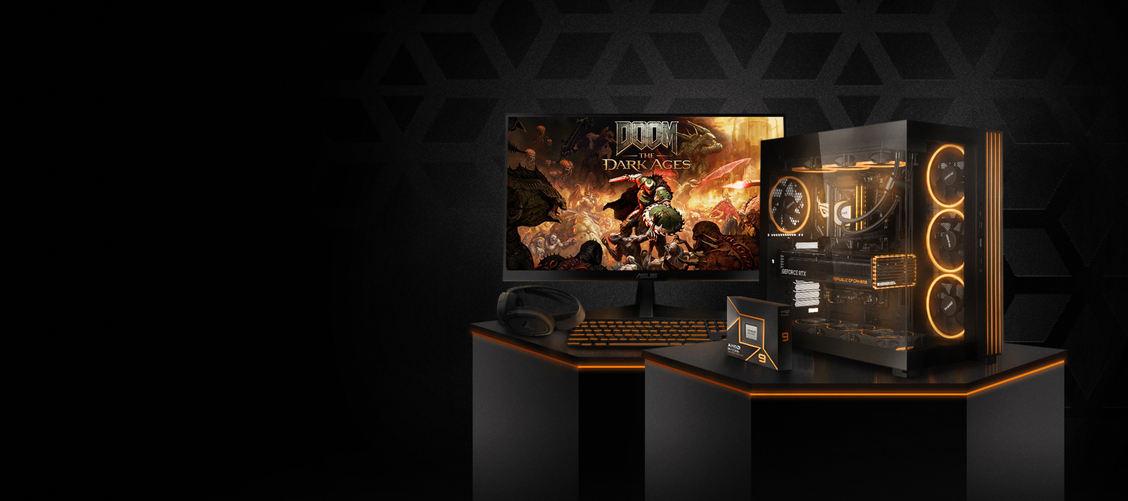 Игровые ПК на процессорах Ryzen