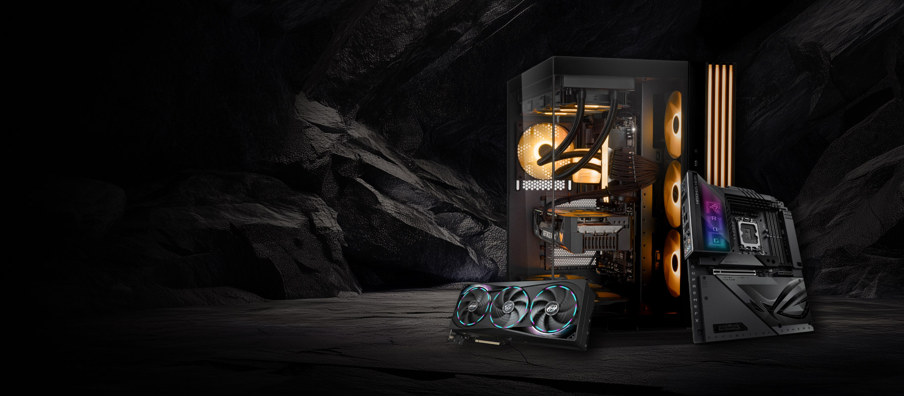 Топовые ПК серии «Рассвет»