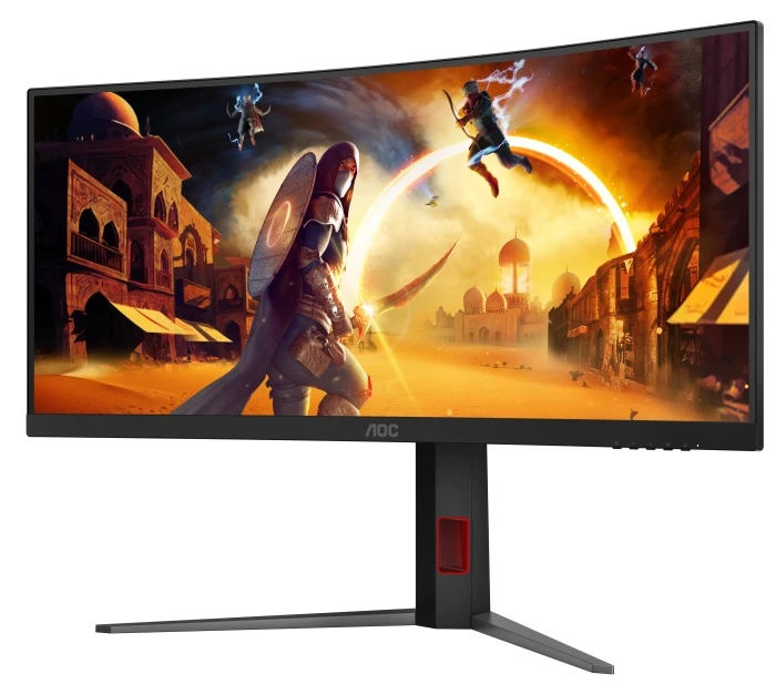 Монитор AOC CU34G4Z, 34", черный