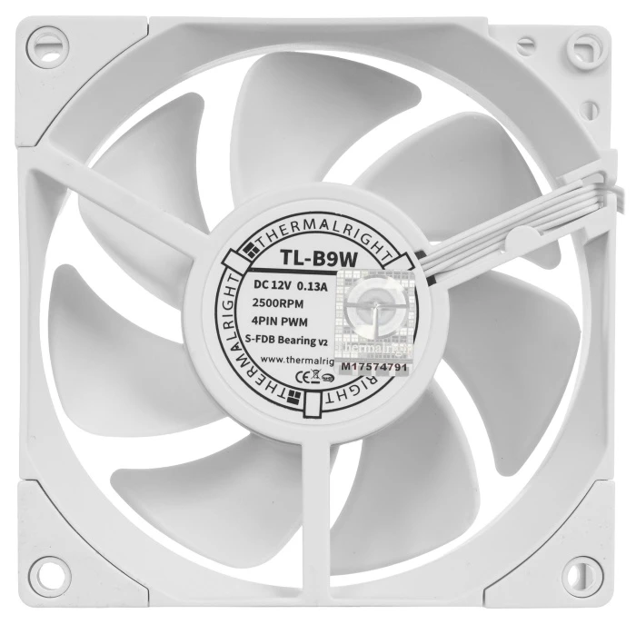 Вентилятор Thermalright TL-B9W белый