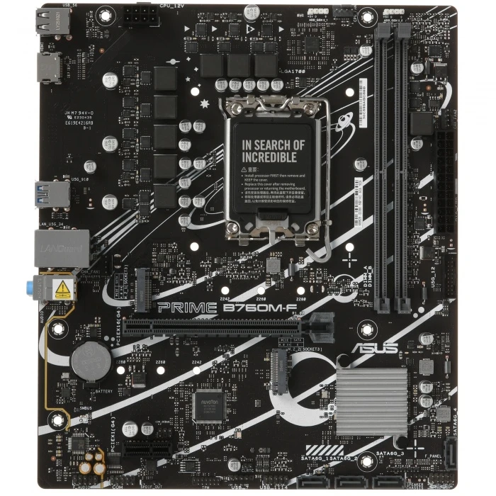 Мат. плата ASUS PRIME B760M-F, LGA 1700