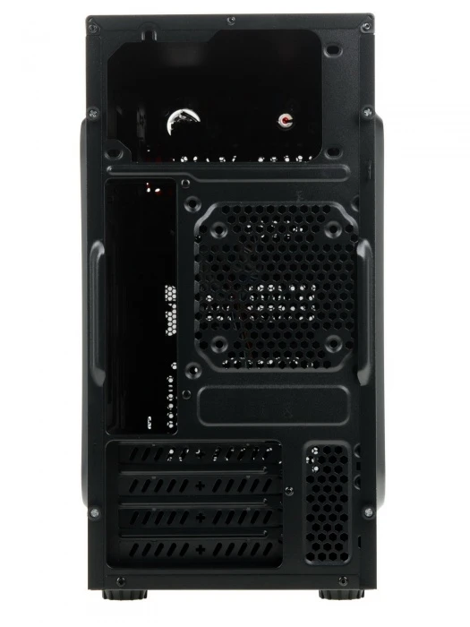 Корпус DEEPCOOL Smarter черный, Mini-Tower