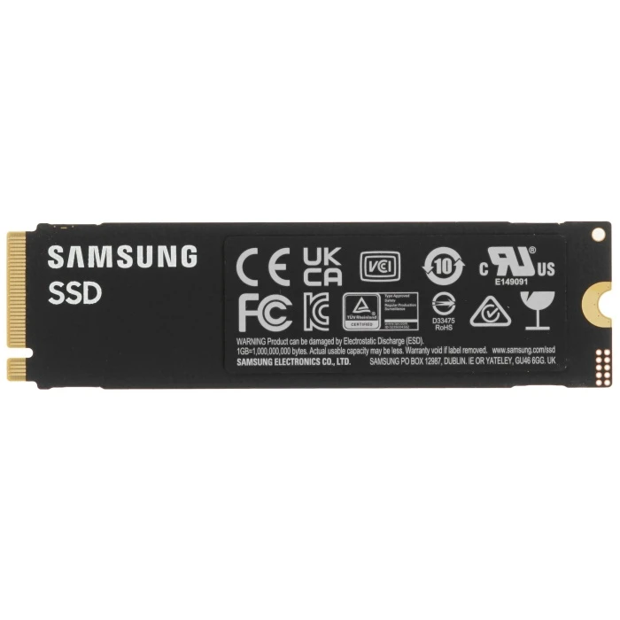SSD накопитель Samsung 9100 PRO 4Tb M.2 NVMe, MZ-VAP4T0BW