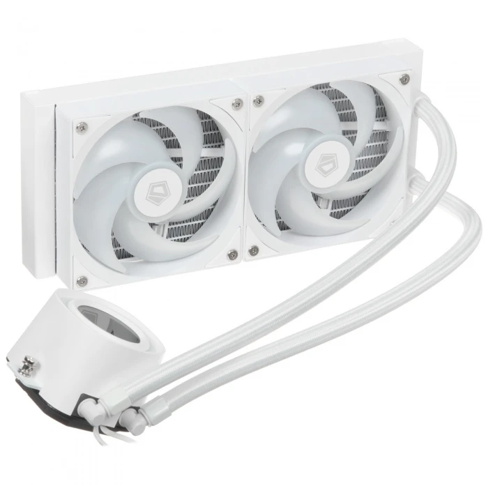 Система охлаждения ID-COOLING FX240 LCD белая