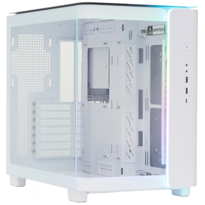 Корпус MONTECH KING 95 белый, Mid-Tower