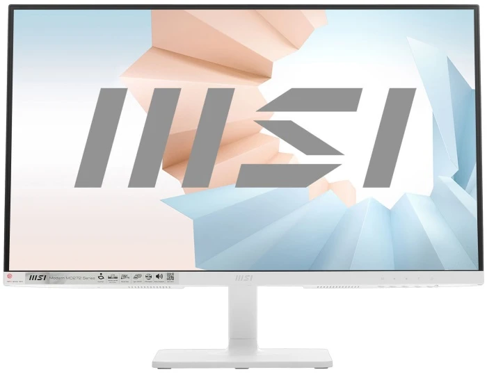 Монитор MSI Modern MD272XPW, 27", белый