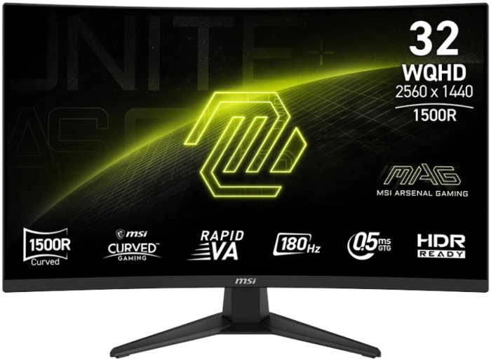 Монитор MSI MAG 321CQF E18, 31.5", черный