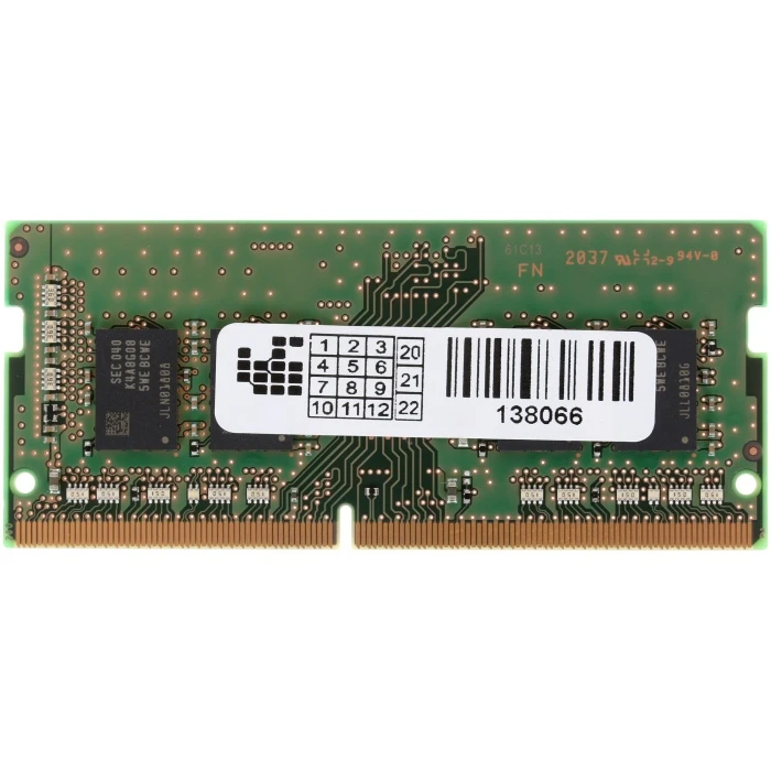 Оперативная память Samsung 8Gb 3200Mhz, M471A1K43EB1-CWE