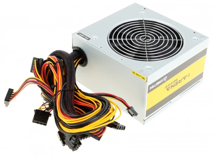 Блок питания Chieftec iARENA 600W серый, GPA-600S