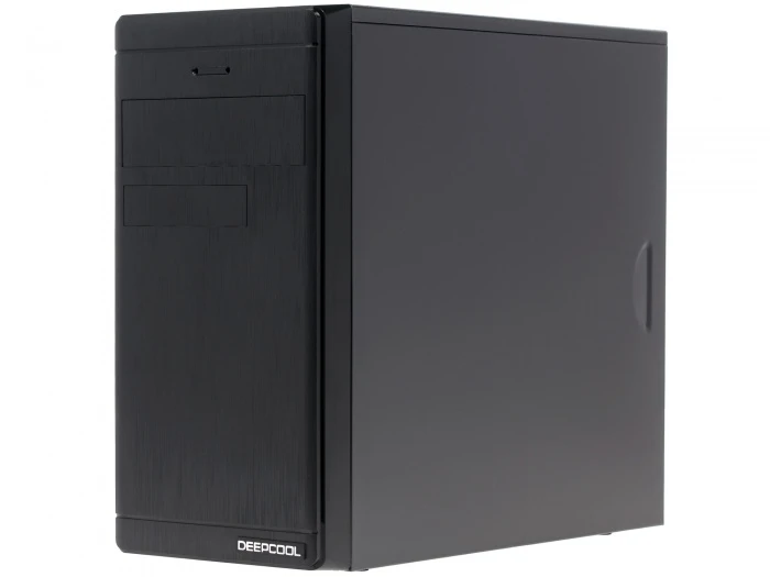 Корпус DEEPCOOL Wave V2 черный, Mini-Tower