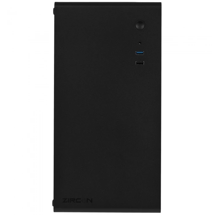 Корпус Zircon Mozart черный, Mini-Tower