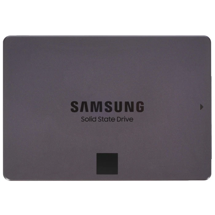 SSD накопитель Samsung 870 QVO 4Tb 2.5" SATA, MZ-77Q4T0BW
