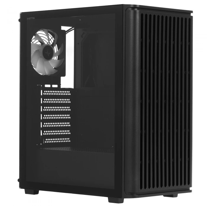 Корпус XASTRA A409 черный, Mid-Tower