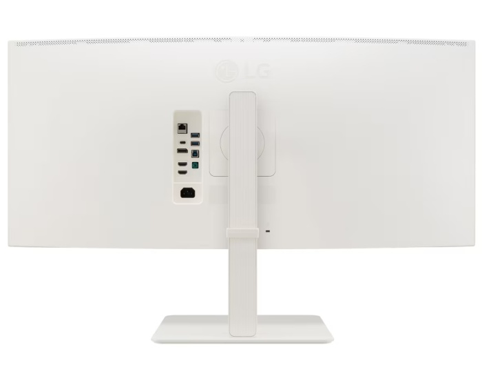 Монитор LG UltraWide 38WR85QC-W, 37.5", белый