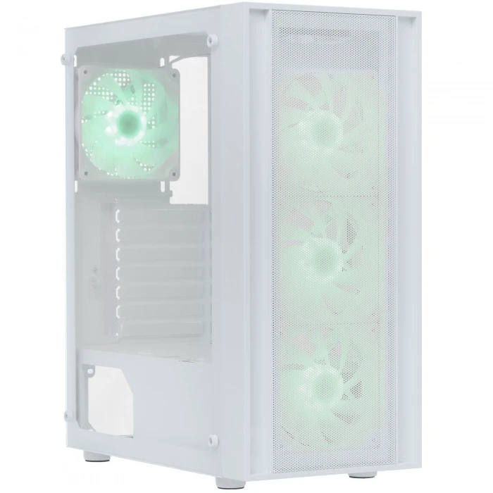 Корпус Cougar MX160 ARGB белый, Mid-Tower