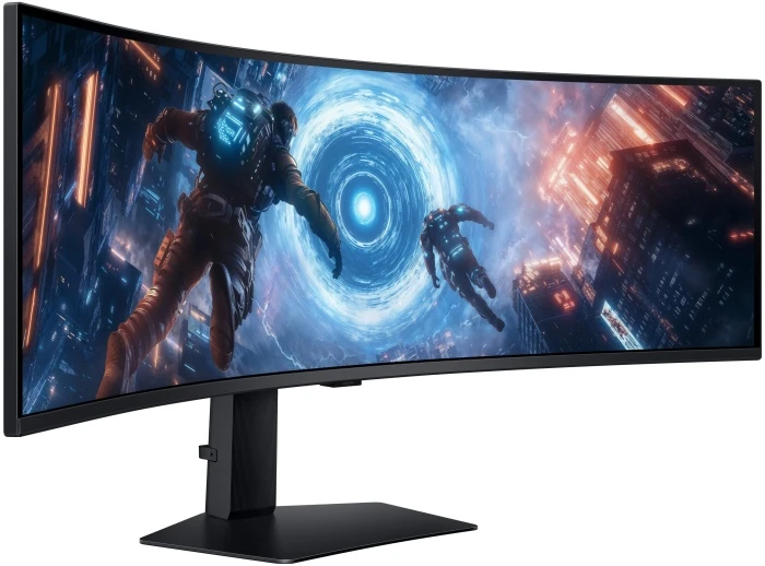 Монитор Samsung Odyssey G9 G91F S49FG916EI, 49", черный