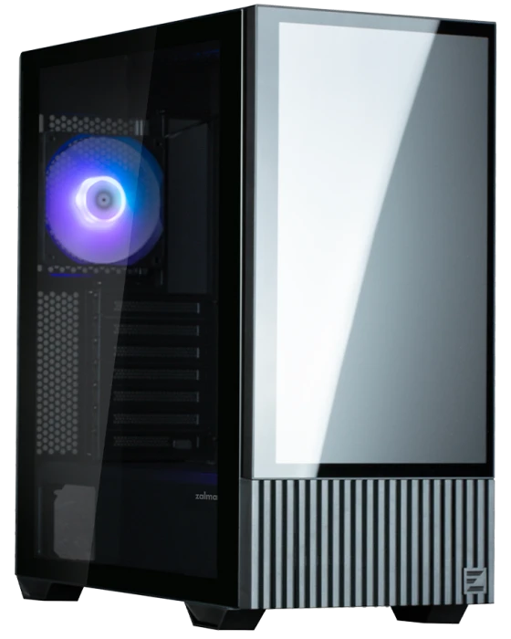 Корпус ZALMAN Z10 DS черный, Mid-Tower