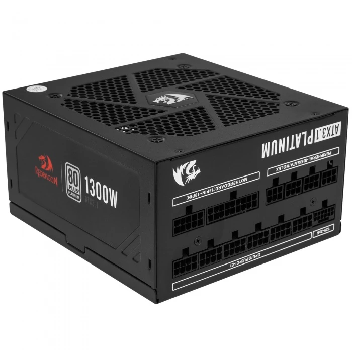 Блок питания Redragon RGPS-1300W черный, 71813