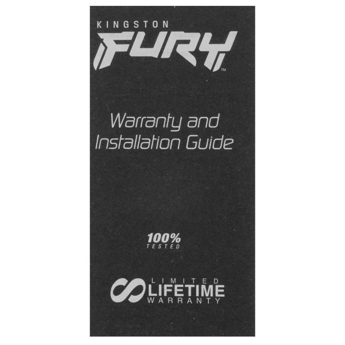 Оперативная память Kingston FURY Beast White RGB 32Gb 6000Mhz, KF560C30BWA-32