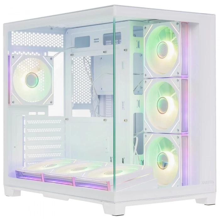 Корпус XASTRA QW500 белый, Mid-Tower