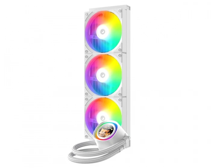 Система охлаждения ID-COOLING FX360 LCD белая