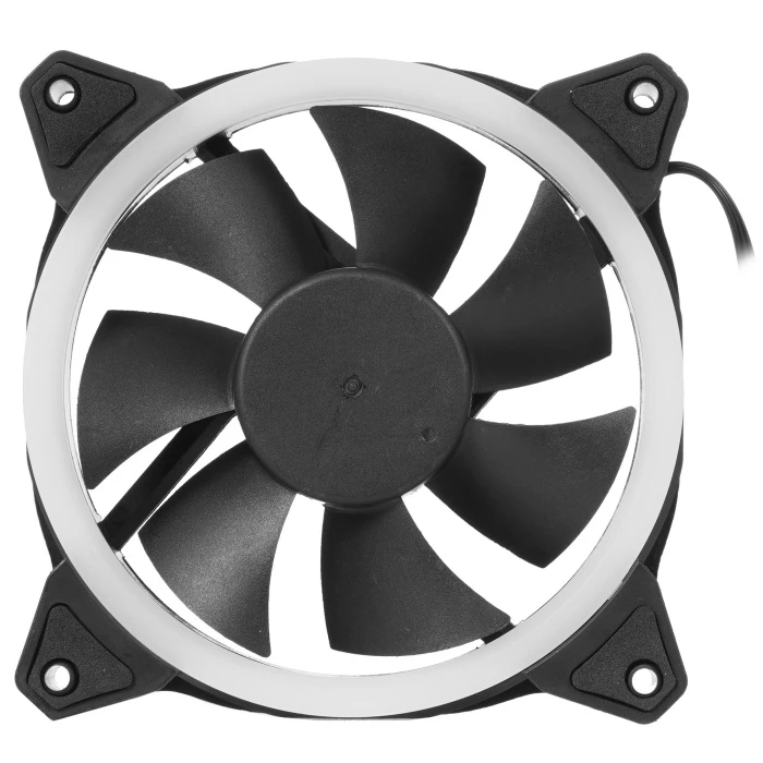 Вентилятор Powercase PF1-3+4 черный