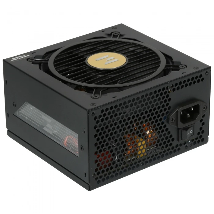 Блок питания ZALMAN TeraMax II VIEW 1200W  черный
