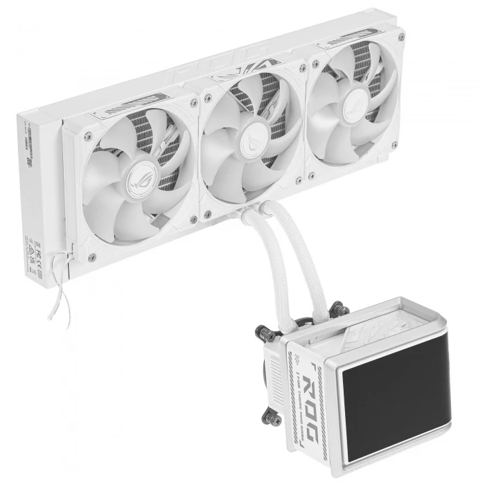 Система охлаждения ASUS ROG Ryuo IV SLC 360 ARGB белая, 90RC0152-B0EAY0