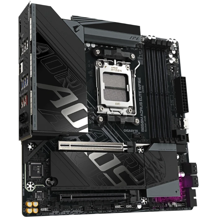 Мат. плата GIGABYTE B850M AORUS ELITE WIFI6E, AM5