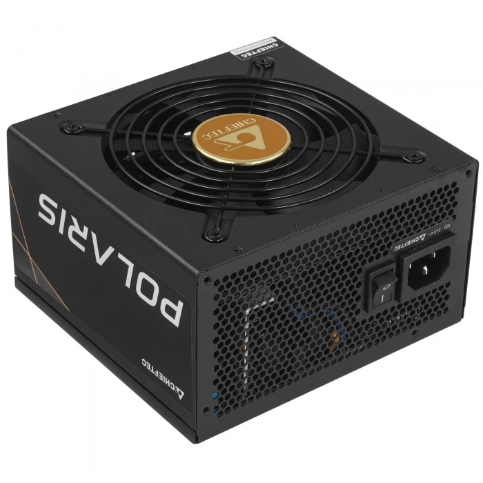 Блок питания Chieftec POLARIS 750W черный, PPS-750FC