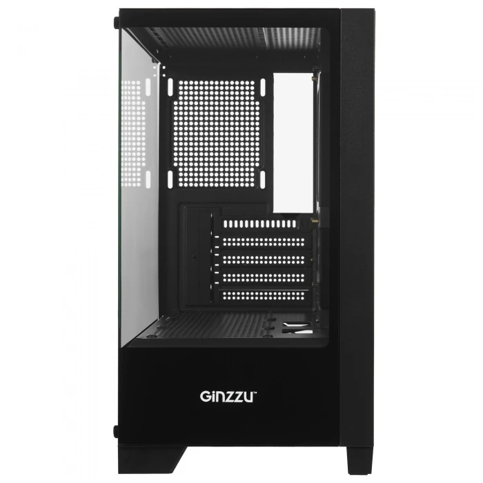 Корпус GiNZZU CL570 черный, Mid-Tower