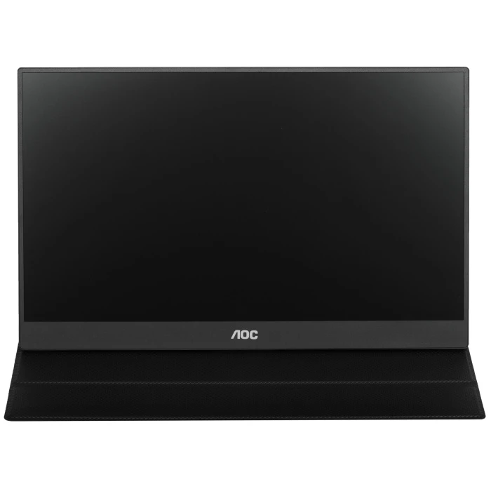 Монитор AOC 16T20, 15.6", черный