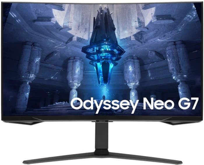 Монитор Samsung Odyssey Neo G7 G75NB S32BG752NI, 32", черный