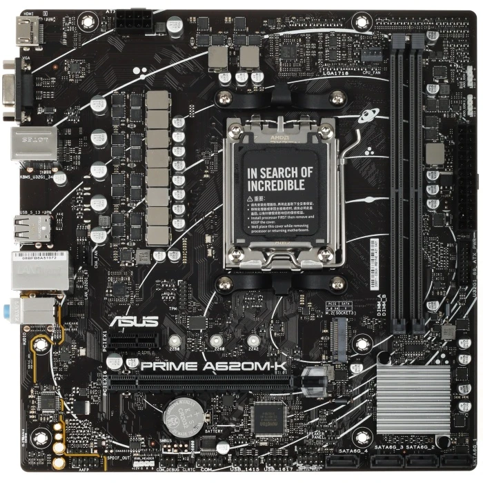 Мат. плата ASUS PRIME A620M-K, AM5