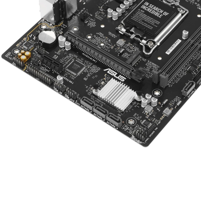 Мат. плата ASUS PRIME H610M-R-SI, LGA 1700