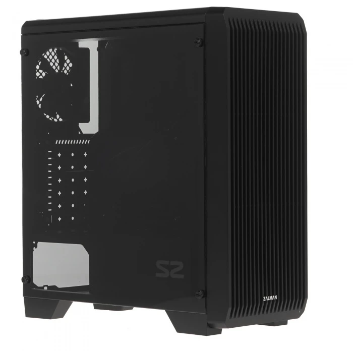Корпус ZALMAN S2 черный, Mid-Tower