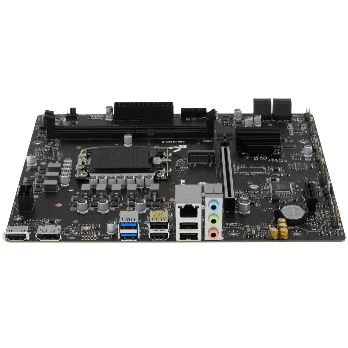 Мат. плата MSI PRO H610M-B, LGA 1700