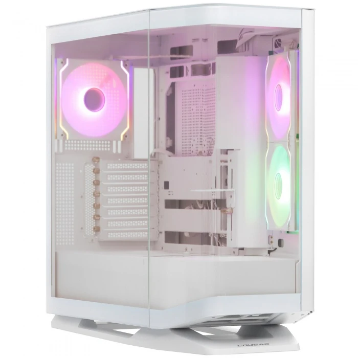 Корпус Cougar FV270 RGB белый, Mid-Tower