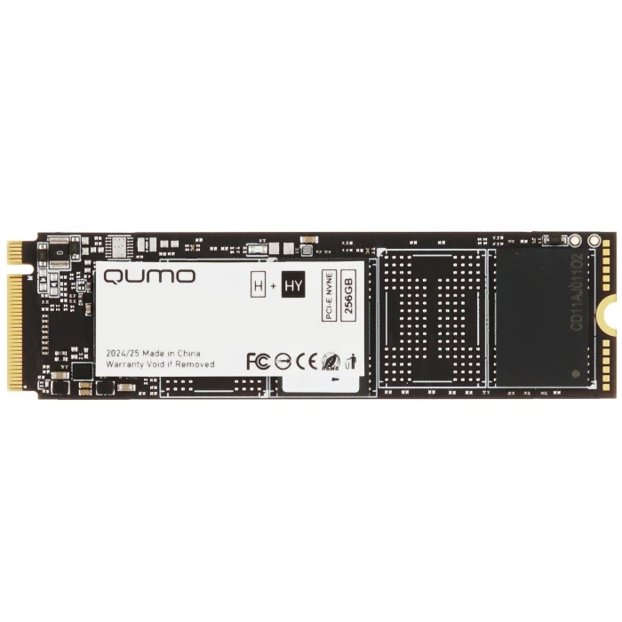 SSD накопитель QUMO Novation 256Gb M.2 NVMe, Q3DT-256GHHY-NM2