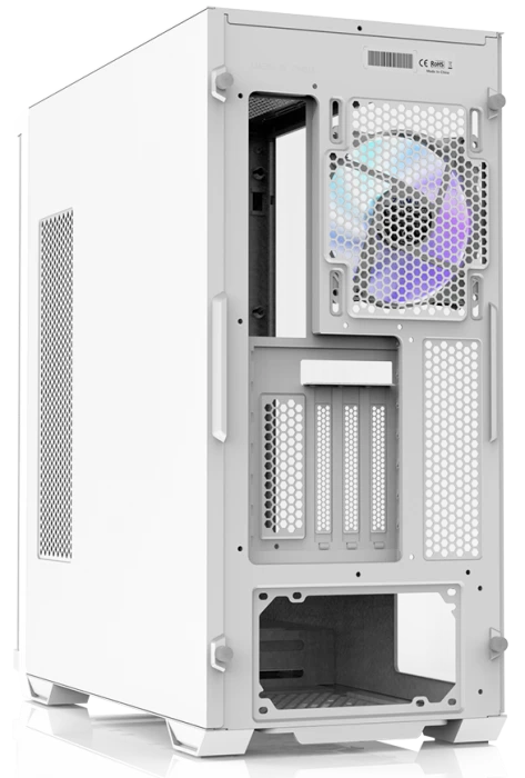 Корпус ZALMAN Z10 DUO белый, Mid-Tower