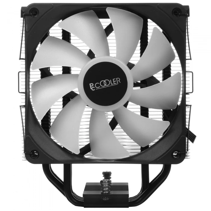 Кулер PCCooler Paladin EX400 ARGB черный