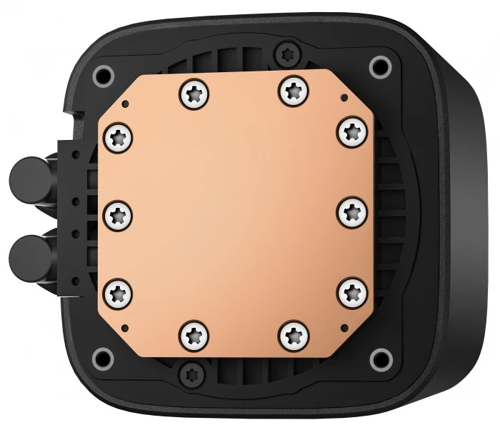 Система охлаждения DEEPCOOL LE360 PRO черная, R-LE360PRO-BKAMMC-G-1