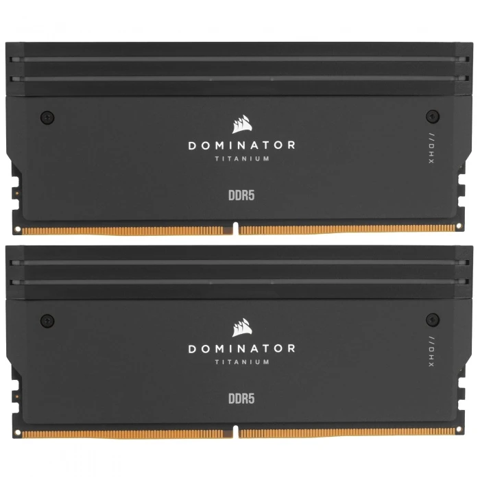Оперативная память Corsair DOMINATOR TITANIUM RGB 48Gb 7000Mhz, KIT 2*24Gb, CMP48GX5M2B7000C36