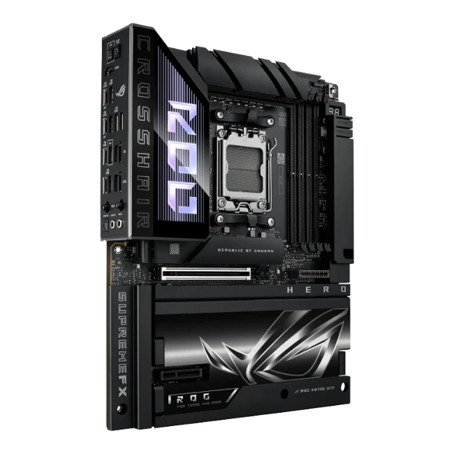 Мат. плата ASUS ROG CROSSHAIR X870E HERO BTF, AM5