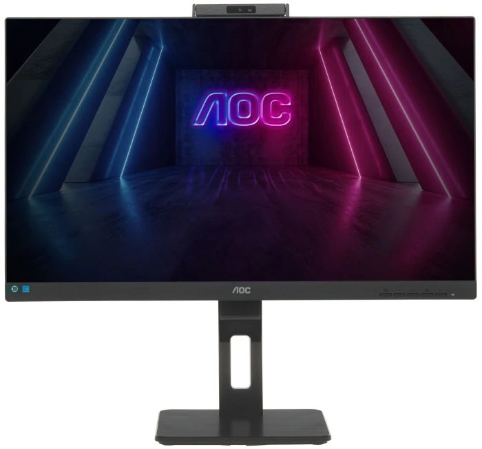 Монитор AOC Q27P3QW, 27", черный