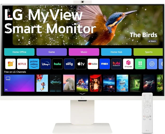 Монитор LG MyView 32SR85U-W, 31.5", белый