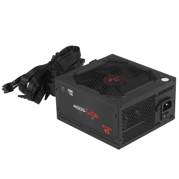 Блок питания Redragon RGPS-500W черный, 75357