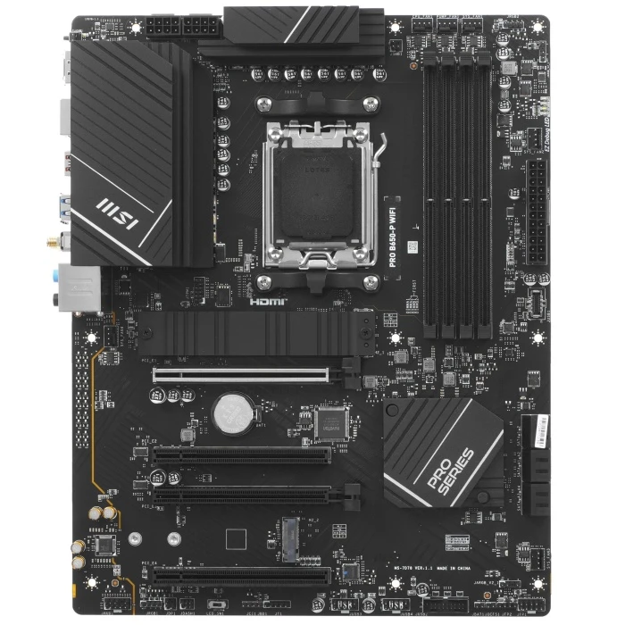 Мат. плата MSI PRO B650-P WIFI, AM5
