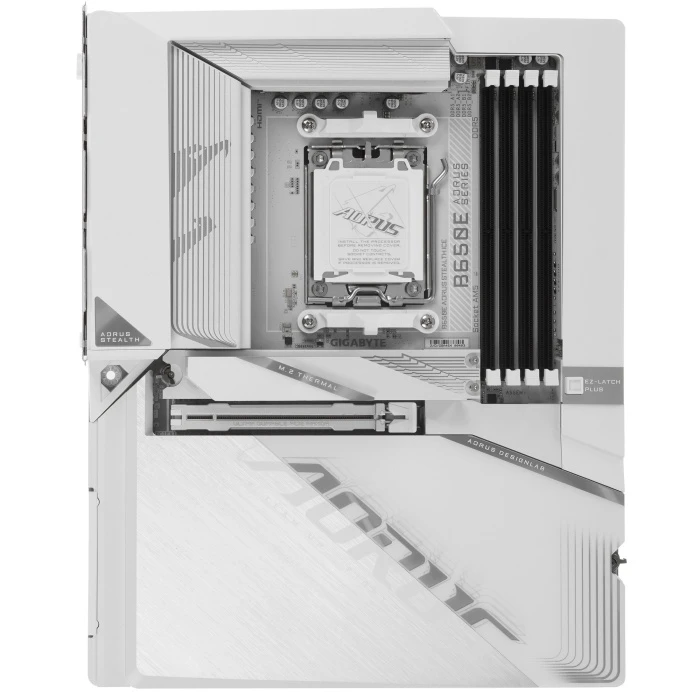 Мат. плата GIGABYTE B650E AORUS STEALTH ICE, AM5