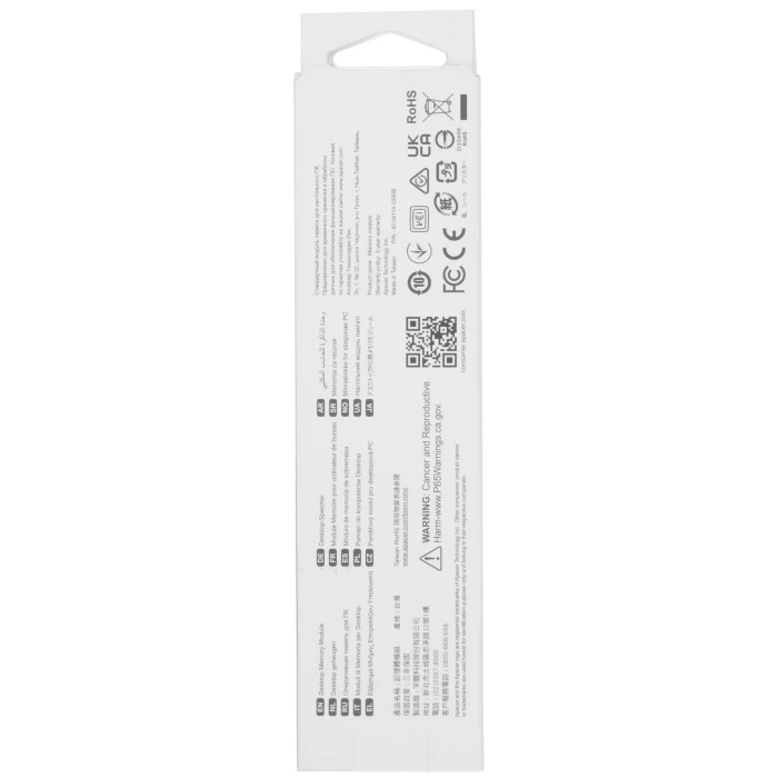 Оперативная память Apacer 8Gb 4800Mhz, FL.08G2A.RTH